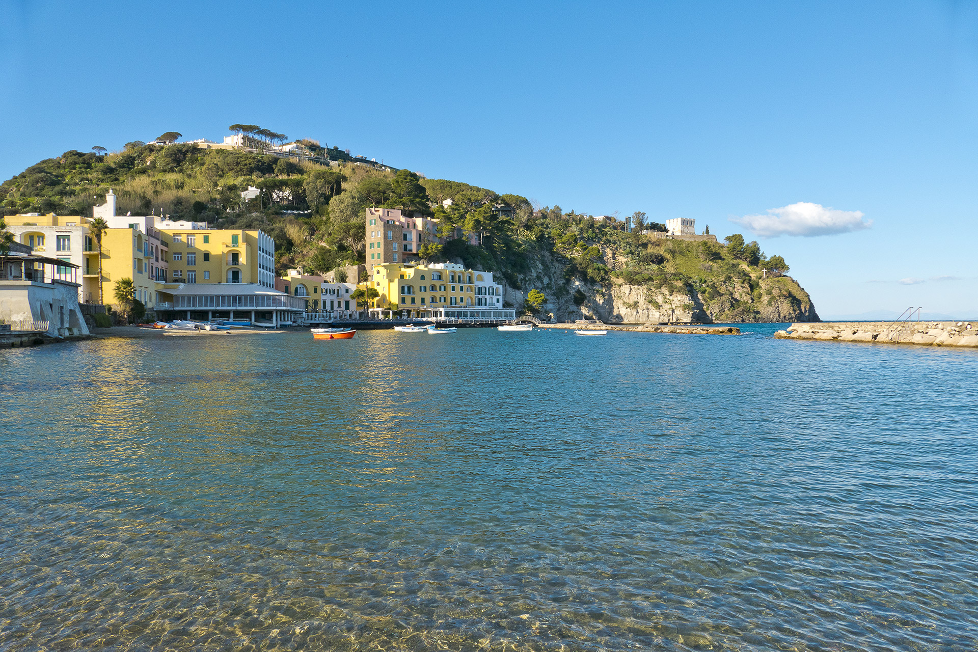 Hotels auf Ischia