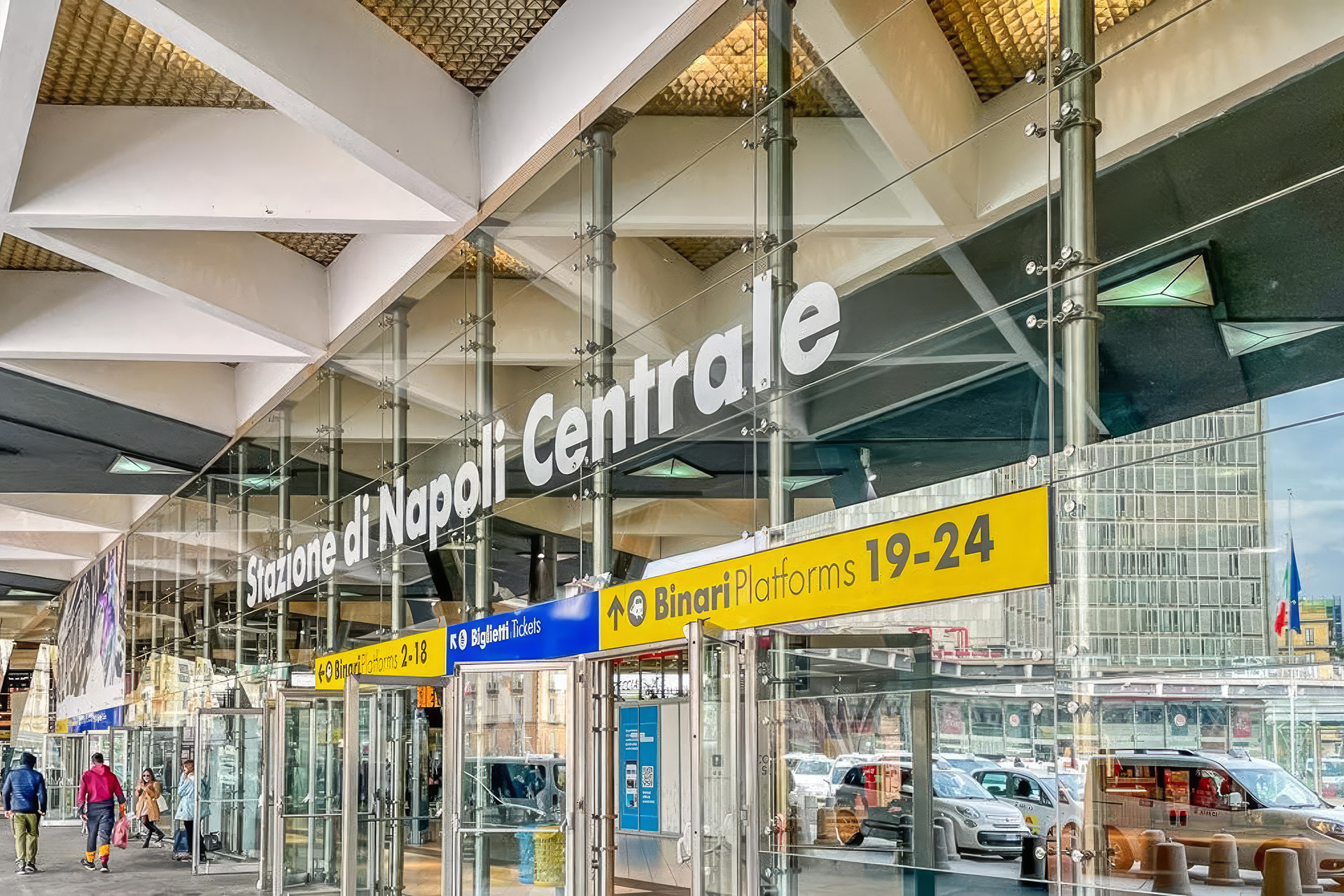 Stazione Napoli Centrale